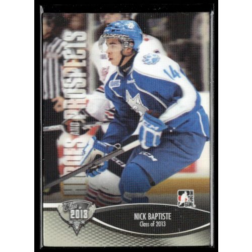 2012 In The Game Heroes and Prospects  #159 Nick Baptiste