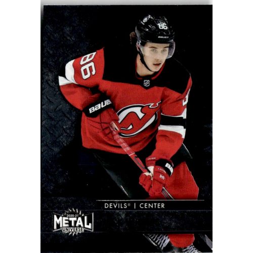 2020 Skybox Metal Universe  #21 Jack Hughes