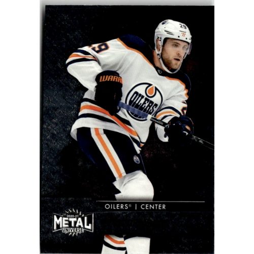 2020 Skybox Metal Universe  #29 Leon Draisaitl