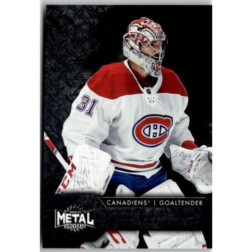 2020 Skybox Metal Universe  #31 Carey Price