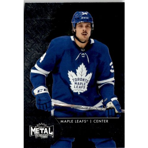 2020 Skybox Metal Universe  #34 Auston Matthews