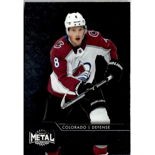 2020 Skybox Metal Universe  #60 Cale Makar