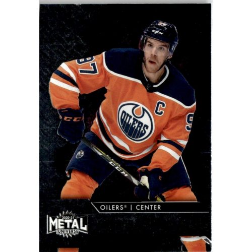 2020 Skybox Metal Universe  #97 Connor McDavid