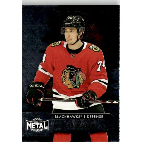 2020 Skybox Metal Universe  #104 Nicolas Beaudin RC