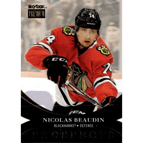 2020 Skybox Metal Universe Premium Prospects  #PP-16 Nicolas Beaudin