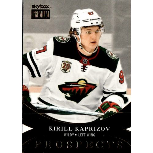 2020 Skybox Metal Universe Premium Prospects  #PP-37 Kirill Kaprizov