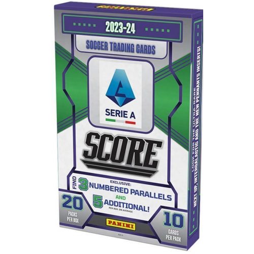 2023-24 Score Serie A Soccer Retail doboz