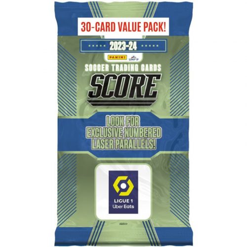 2023-24 Score Ligue 1 Soccer Fat Pack csomag