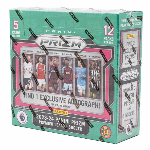 2023-24 Prizm Premier League Soccer International Hobby doboz