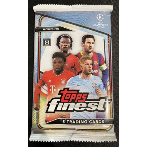 2020-21 Topps Finest Champions League Hobby pack