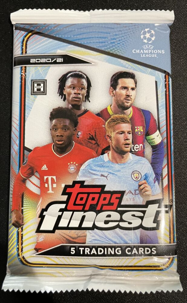 2020-21 Topps Bundesliga Chrome Hobby box