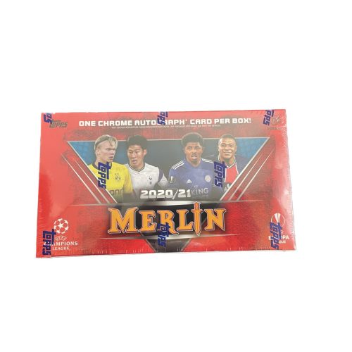 純正値下2020-21 Topps Merlin Chrome UEFA Champions League Europa League Soccer Donny Van de Beek Manchester United Autograph Orange Ref/25 その他
