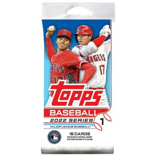 2022 Topps Series 1 Baseball Retail pack