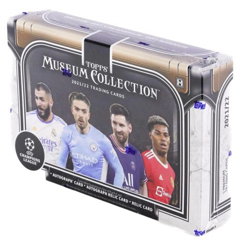 2021-22 Topps Museum Collection Champions League Soccer Hobby box