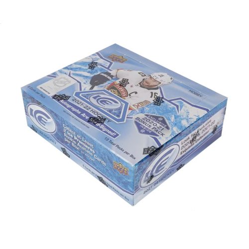 2021-22 Upper Deck Ice Hockey Hobby box