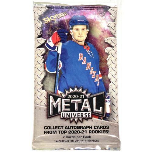 2020-21 Skybox Metal Universe Hockey Hobby csomag