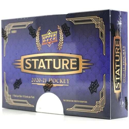 2020-21 Upper Deck Stature Hockey Hobby box