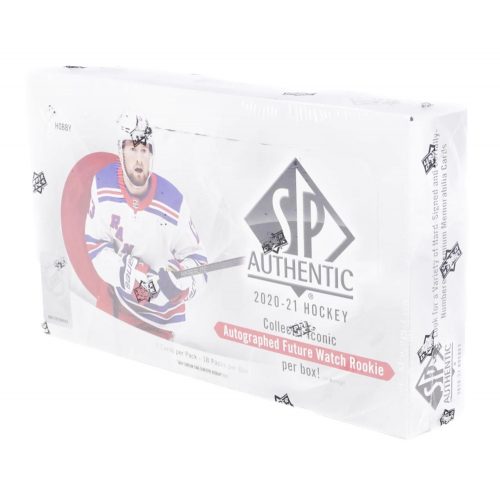 2020-21 Upper Deck SP Authentic Hockey Hobby BOX