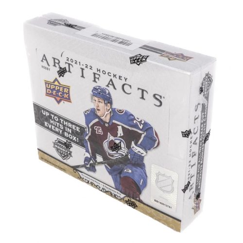 2021-22 Upper Deck Artifacts Hobby box