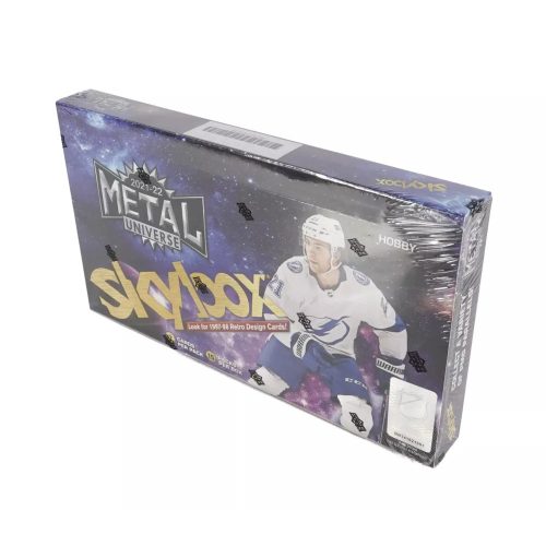 2021-22 Upper Deck Skybox Metal Universe Hobby box