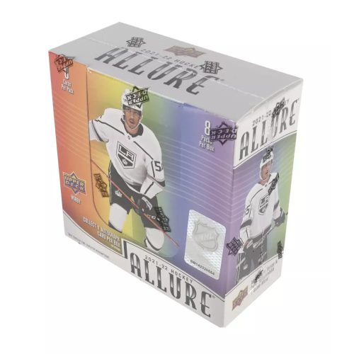 2021-22 Upper Deck Allure NHL Hobby box