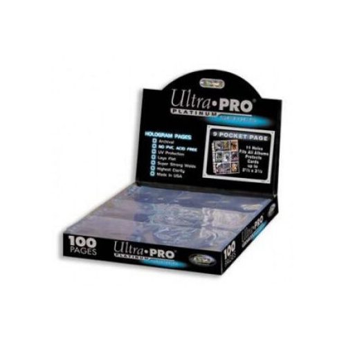 Ultra Pro 9-pocket pages - CHOOSE