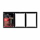 Ultra Pro 35PT 3-Card Black Border UV ONE-TOUCH Magnetic Holder