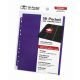 Ultimate Guard 18-Pocket Side-Loading Pages (10) - Purple