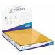 Ultimate Guard 18-Pocket Side-Loading Pages (50) - Yellow