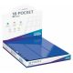 Ultimate Guard 18-Pocket Side-Loading Pages (1) - Blue