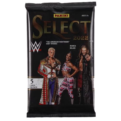 2022 Select WWE Hobby pack